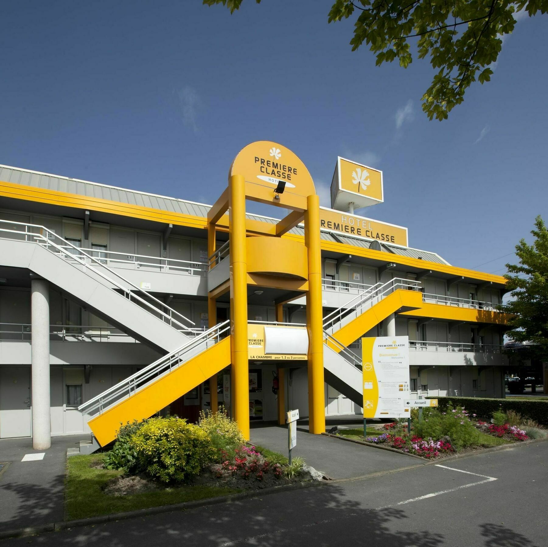 Premiere Classe Toulouse Sesquieres Buitenkant foto